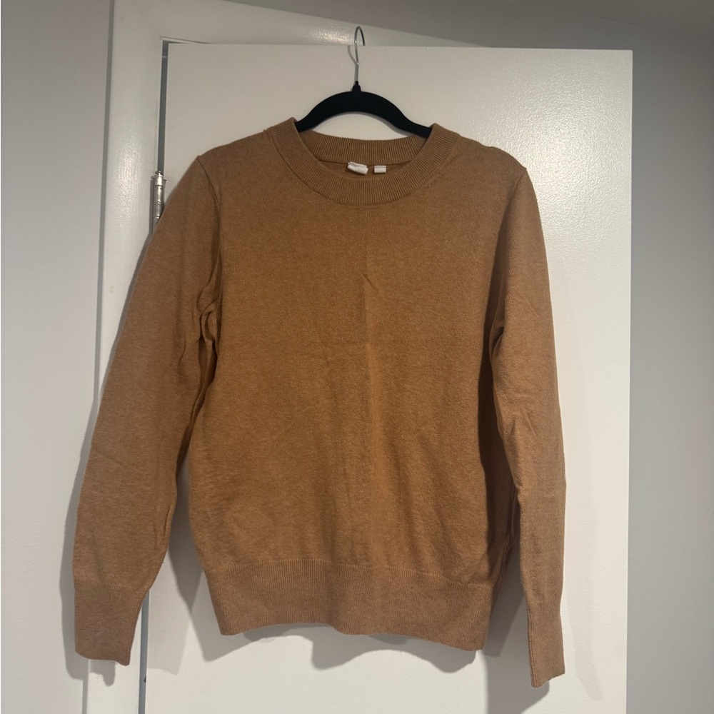 GAP Factory Cashsoft Tan Sweater